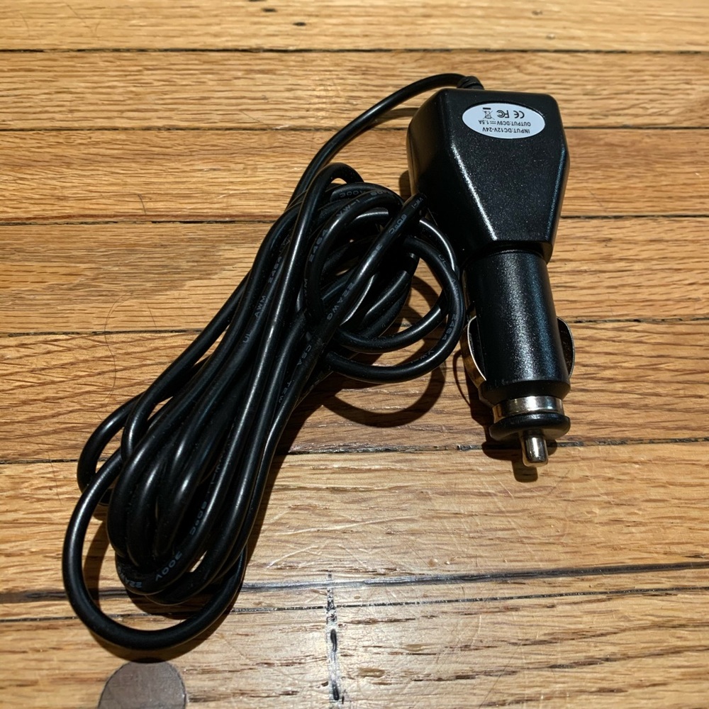 Medela 9volt portable vehicle power adaptor